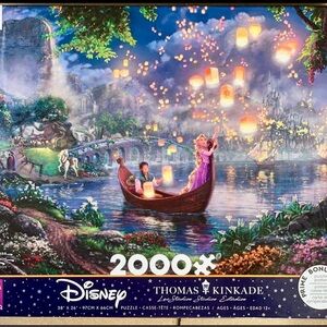 Thomas Kinkade Walt Disney Tangled Puzzle 2,000 pieces NEW